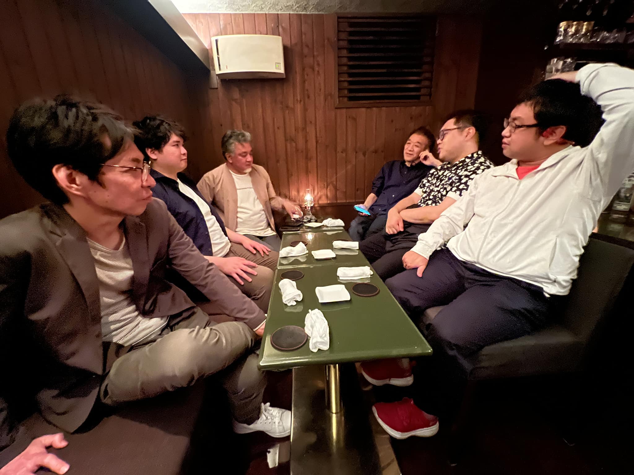 久しぶりに会社で懇親会
