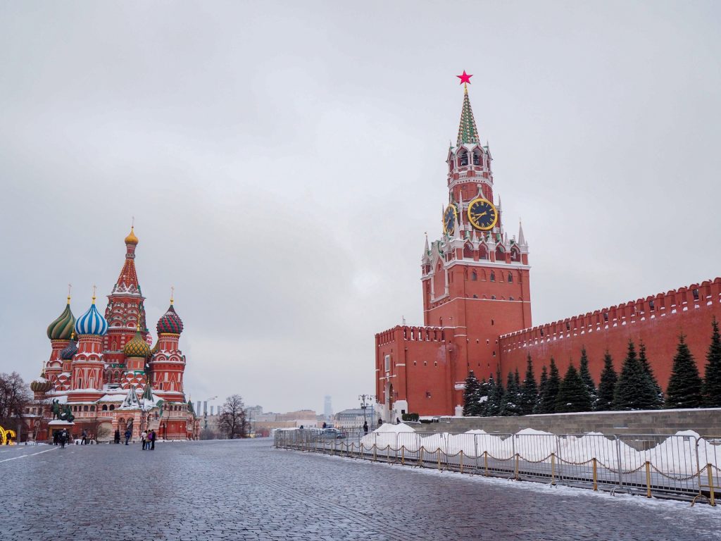 ロシアより愛を込めて