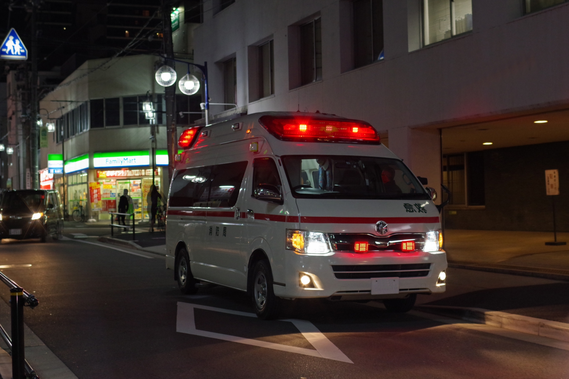 2回救急車に乗って緊急手術したお話。その①容疑者は兄貴