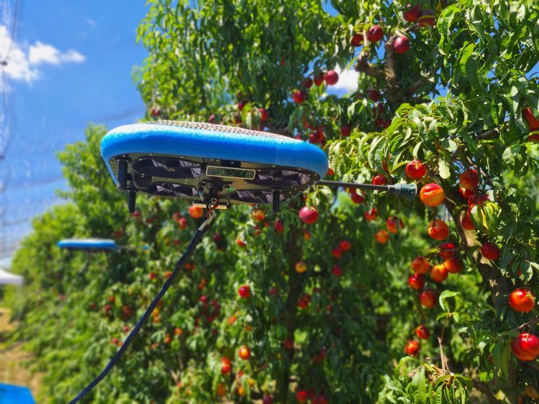 作物の収穫はDroneがやる