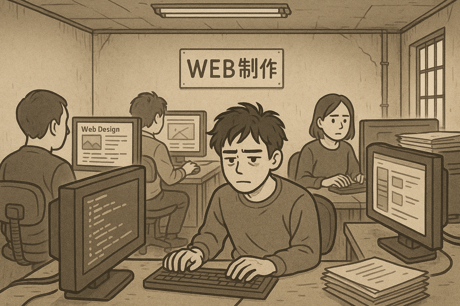 ブラックで働いていた人は強い