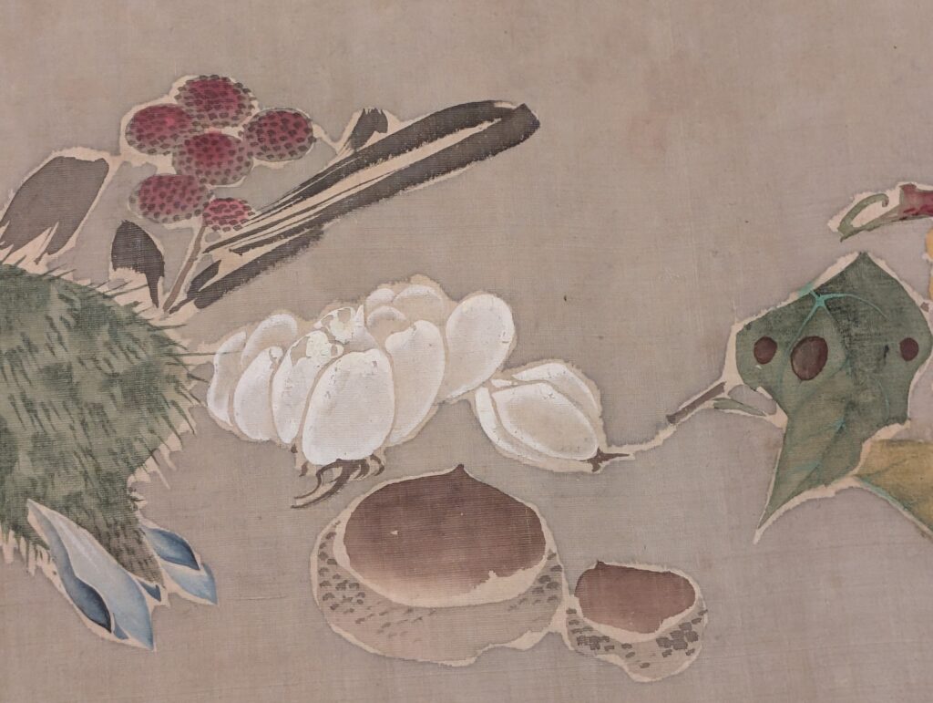 「若冲ディスカバリー」が思いのほか力作だった件>京都の福田美術館「果蔬図巻」その6