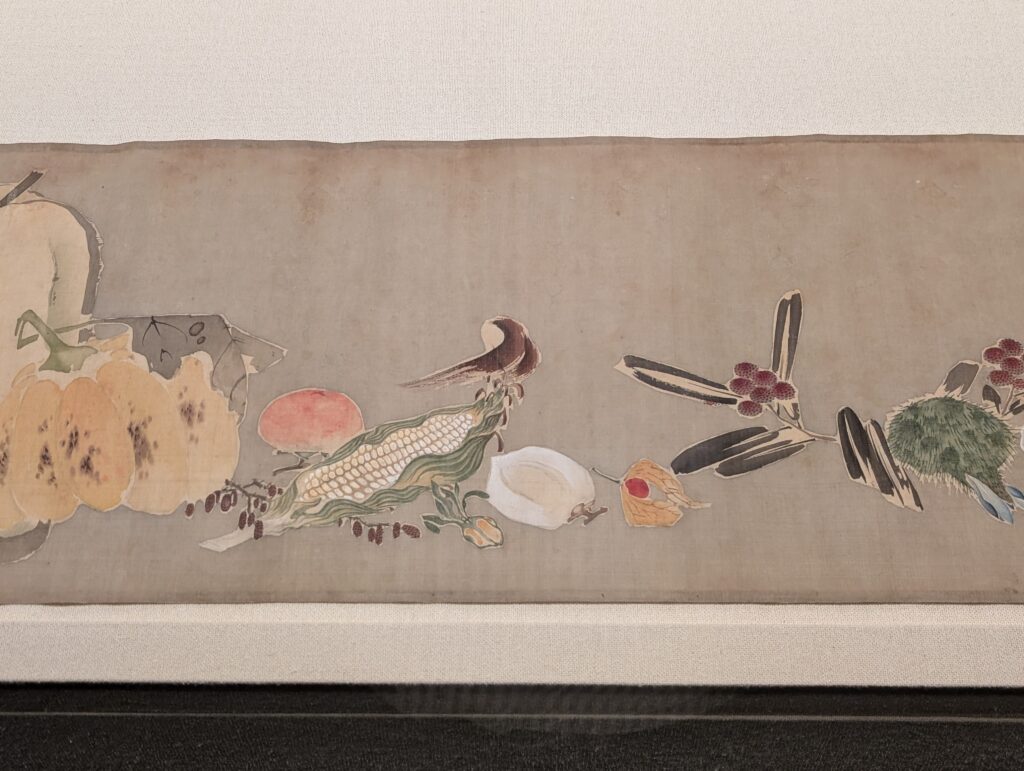 「若冲ディスカバリー」が思いのほか力作だった件>京都の福田美術館「果蔬図巻」その7