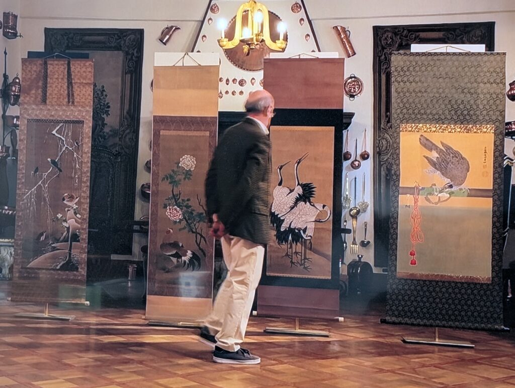 「若冲ディスカバリー」>イタリアの日本美術収集家が買った若冲作品がほぼ贋作(一部お弟子さんの作品かも?)