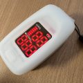 富士コンテック パルスオキシメーター 医療機器認証 FC-P01/W ホワイト 酸素濃度計 医療用 看護 家庭用 介護 国内検査済